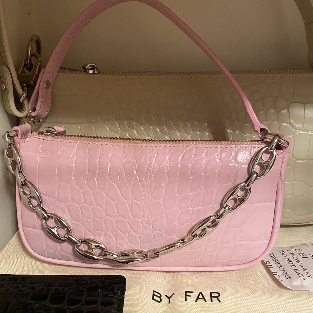 BY FAR MINI Rachel bag